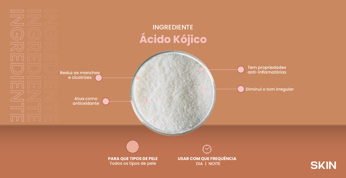 acido-kojico-skincare-ingredientes