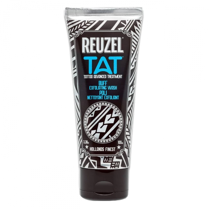Reuzel Tat Esfoliante Suave Para Tatuagens