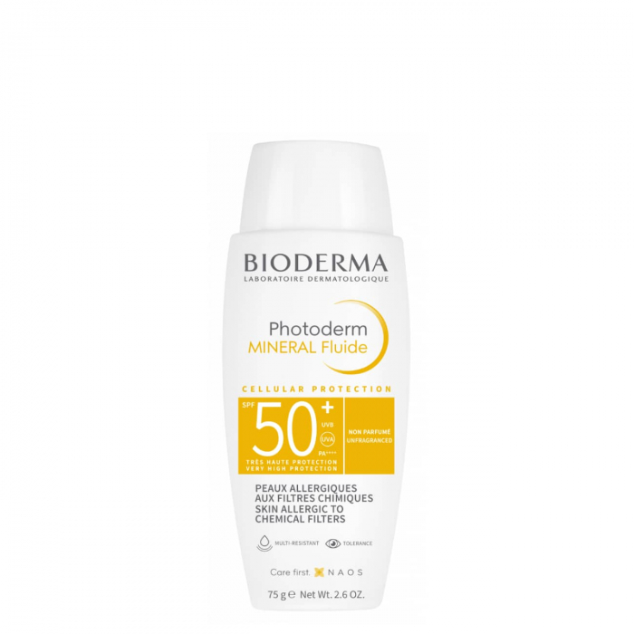 Bioderma Photoderm Mineral Fluid SPF50+