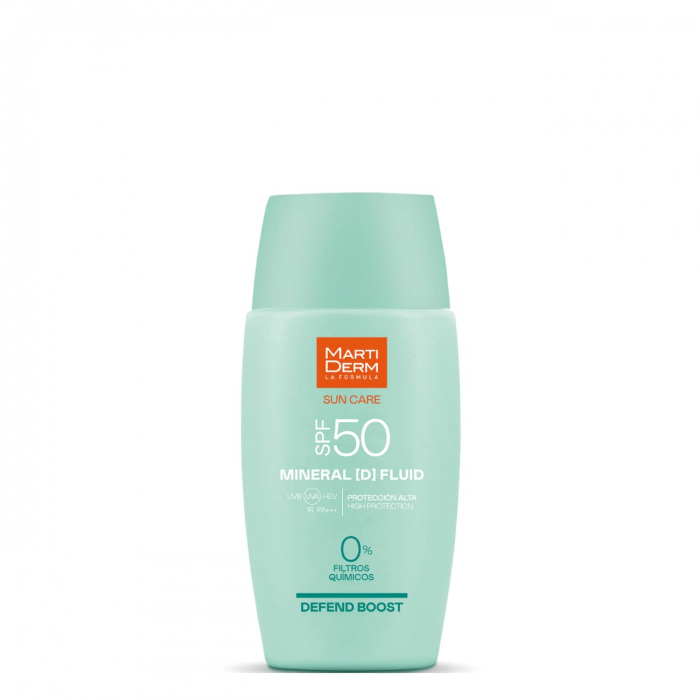 Martiderm Sun Care Mineral [d] Fluido SPF50