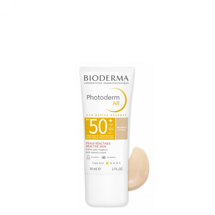 Bioderma Photoderm AR SPF50+ Creme Antivermelhidão Com Cor