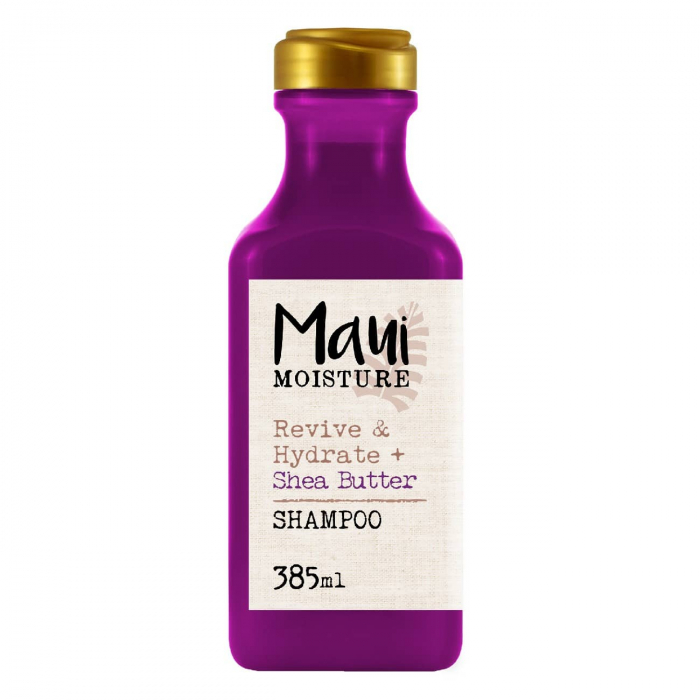 Maui Moisture Shea Butter Shampoo Cabelos Secos Danificados