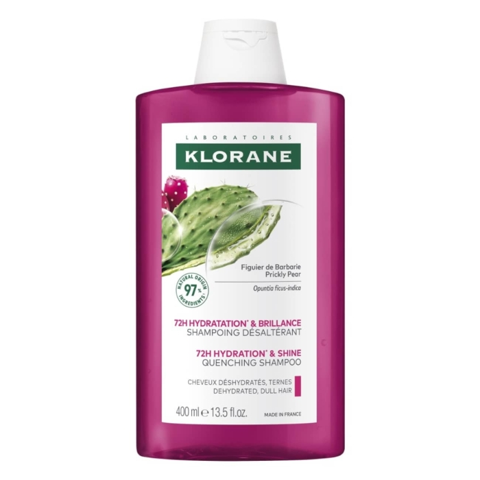 Klorane Figo Da Índia Shampoo Hidratação E Brilho