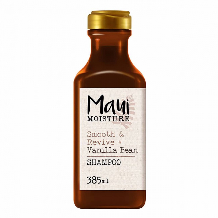 Maui Moisture Vanilla Bean Shampoo Cabelos Frisados E Indisciplinados