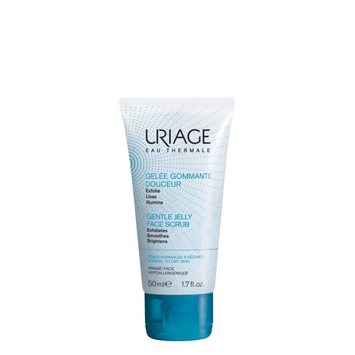 Uriage Eau Thermale Gel Esfoliante Suave De Rosto