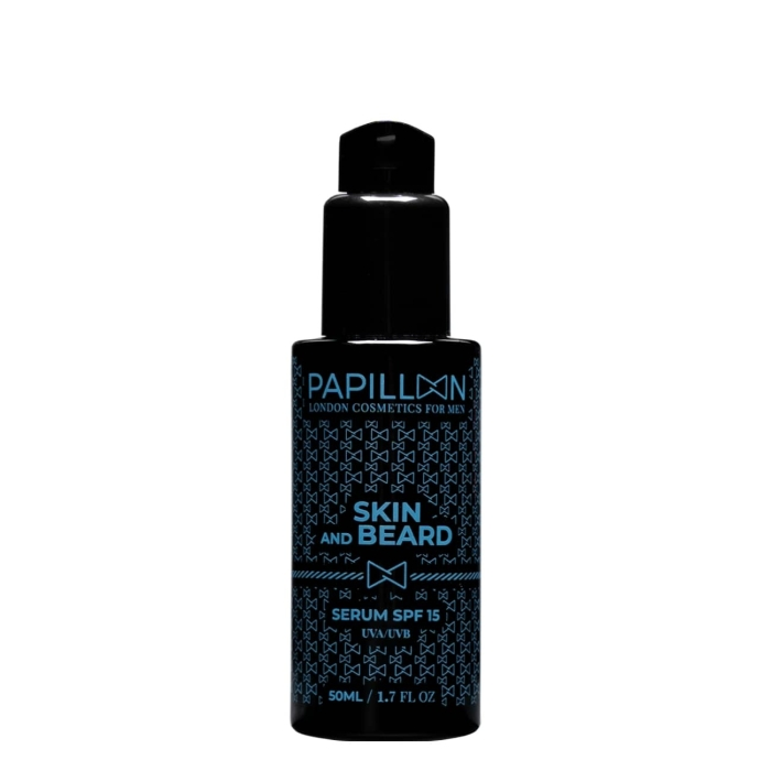 Papillon Skin and Beard Sérum Rosto e Barba SPF15