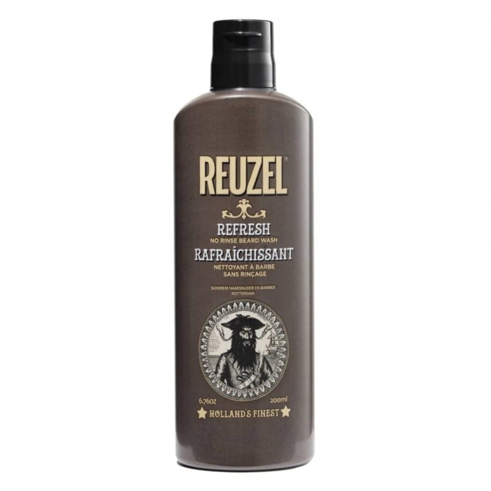 Reuzel Refresh No Rinse Creme de Limpeza Barba