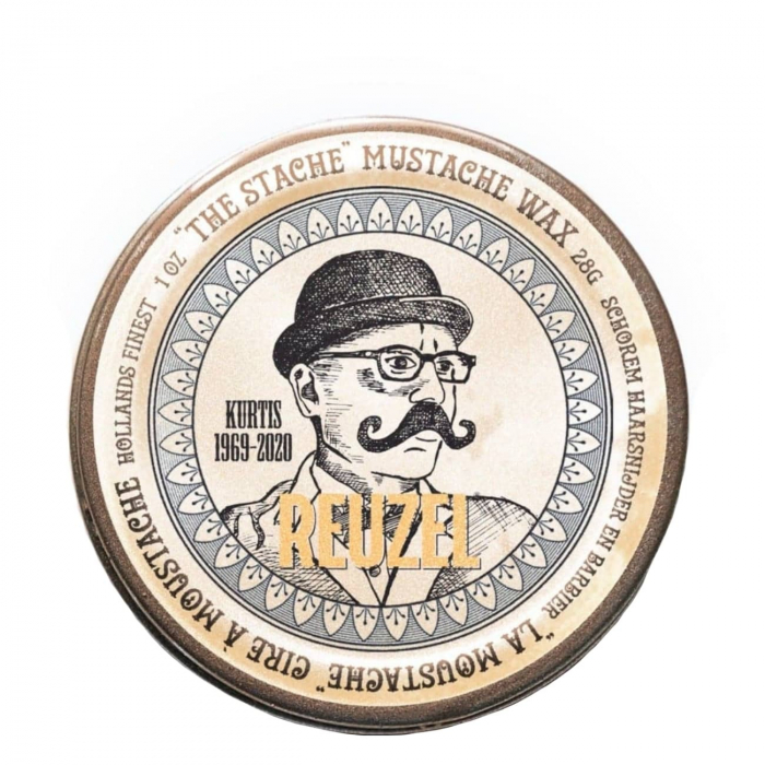 Reuzel The Stache Cera para Bigode