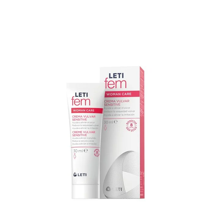 Letifem Woman Creme Vulvar Sensitive