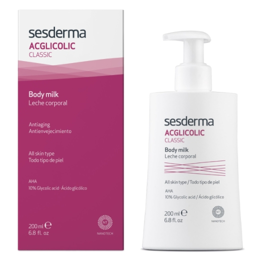 Sesderma Acglicolic Classic Leite Corporal Antienvelhecimento