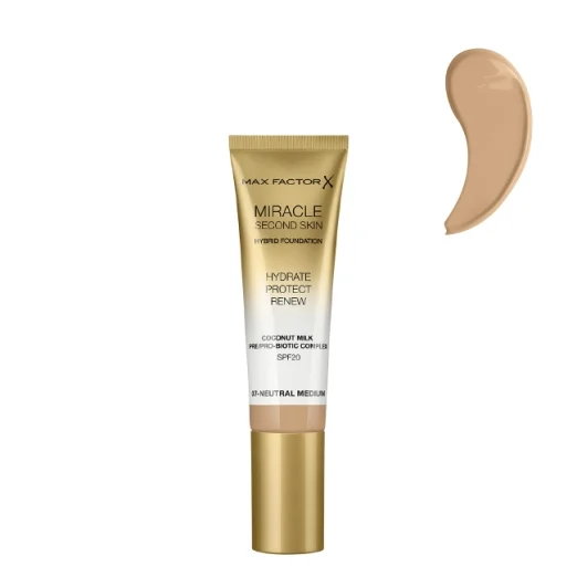 Max Factor Miracle Second Skin Base