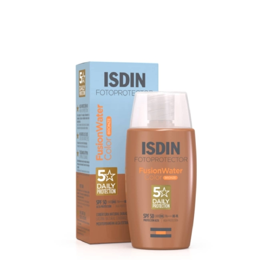 Isdin Fotoprotector Fusion Water Color Bronze FPS50