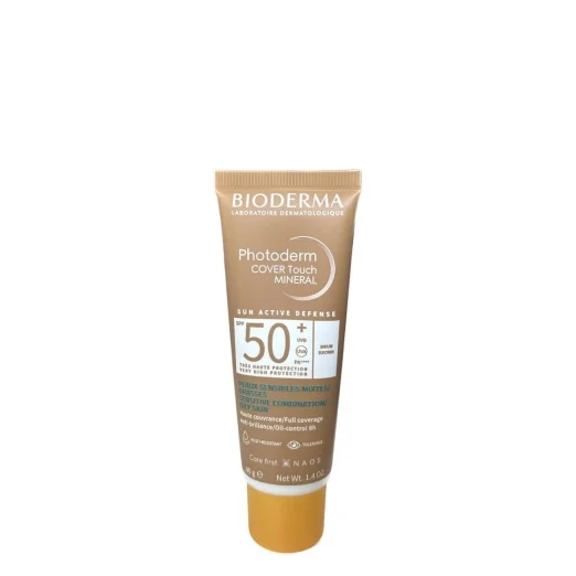 Bioderma Photoderm SPF50+ Cover Touch Mineral Creme de Cor Brown