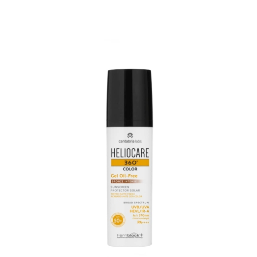 Heliocare 360º Color Gel Oil-Free SPF50+ Bronze Intense