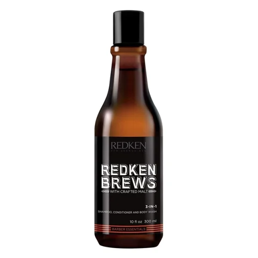 Redken Brews 3-em-1 Gel de Duche