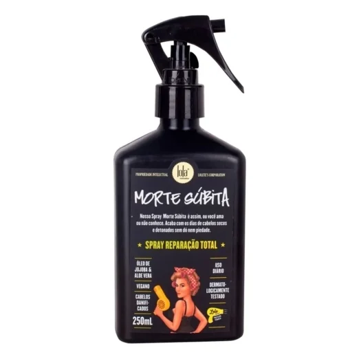 Lola Morte Súbita Spray Reparação Total Cabelos Danificados