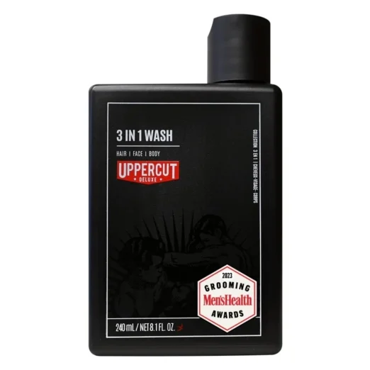 Uppercut Deluxe Gel de Limpeza 3-em-1