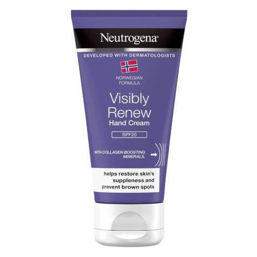 Neutrogena Visibly Renew Creme de Mãos SPF20