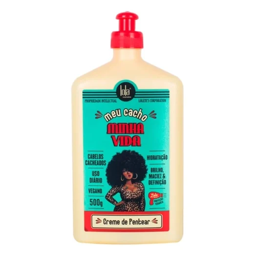 Lola Meu Cacho Minha Vida Creme de Pentear Cabelos Encaracolados