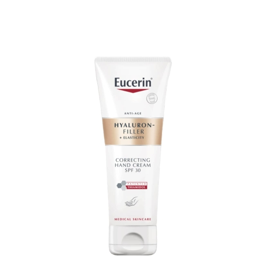 Eucerin Hyaluron Filler+ Elasticity FPS30 Creme Mãos Anti-Idade