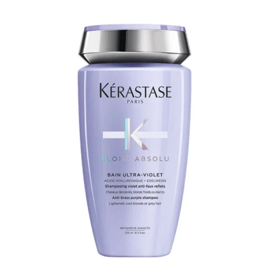 Kérastase Blond Absolu Bain Ultra-Violet Shampoo Roxo Matizador