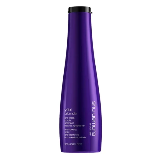  Shu Uemura Yūbi Blonde Shampoo Roxo Neutralizador