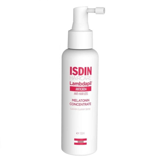 Isdin Lambdapil Malatonin Concentrate Loção em Spray Antiqueda
