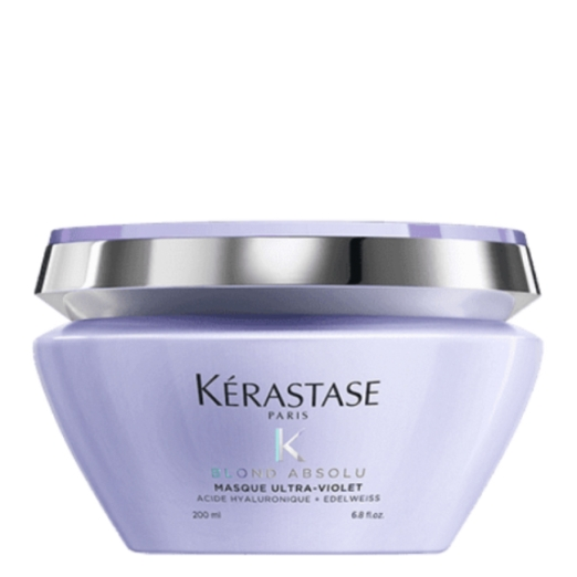 Kérastase Blond Absolu Masque Ultra-Violet Máscara Roxa Cabelo Loiro