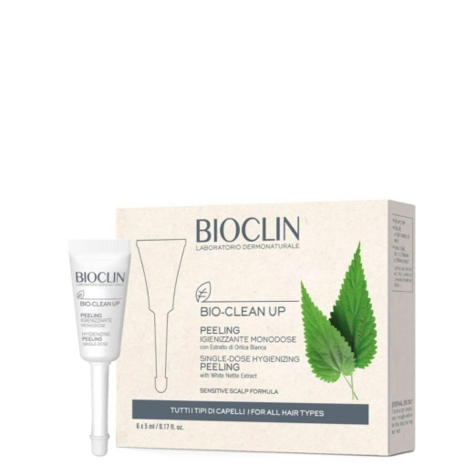 Bioclin Bio-Clean Up Peeling Anti-Caspa Monodoses