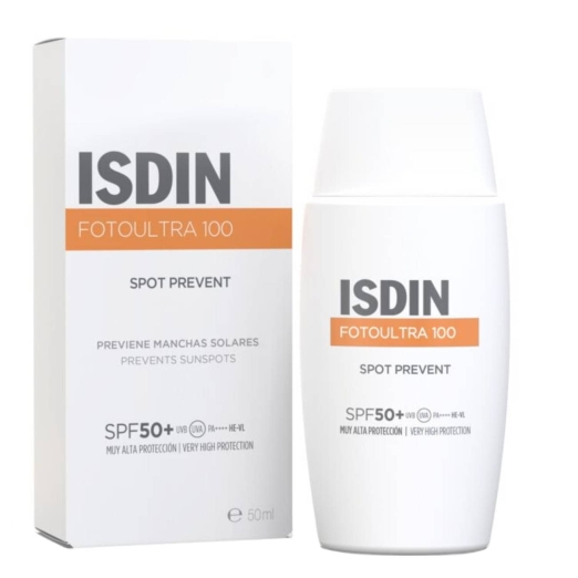 ISDIN protetor Solar FotoUltra 100 Spot Prevent SPF50