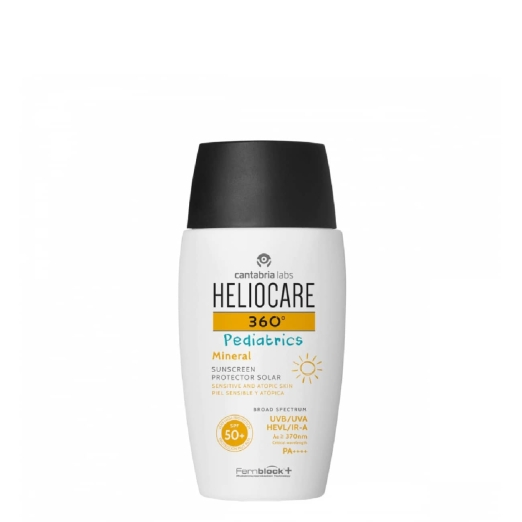 Heliocare 360º Pediatrics Mineral SPF50+ Creme Solar Infantil