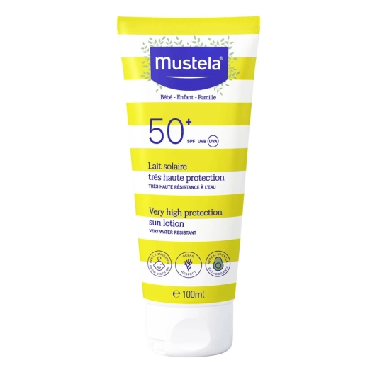 Mustela Solar SPF50+ Leite Solar 