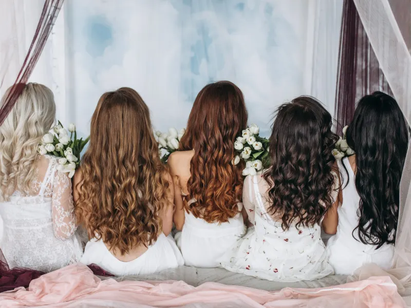 penteados de casamento para damas de honor